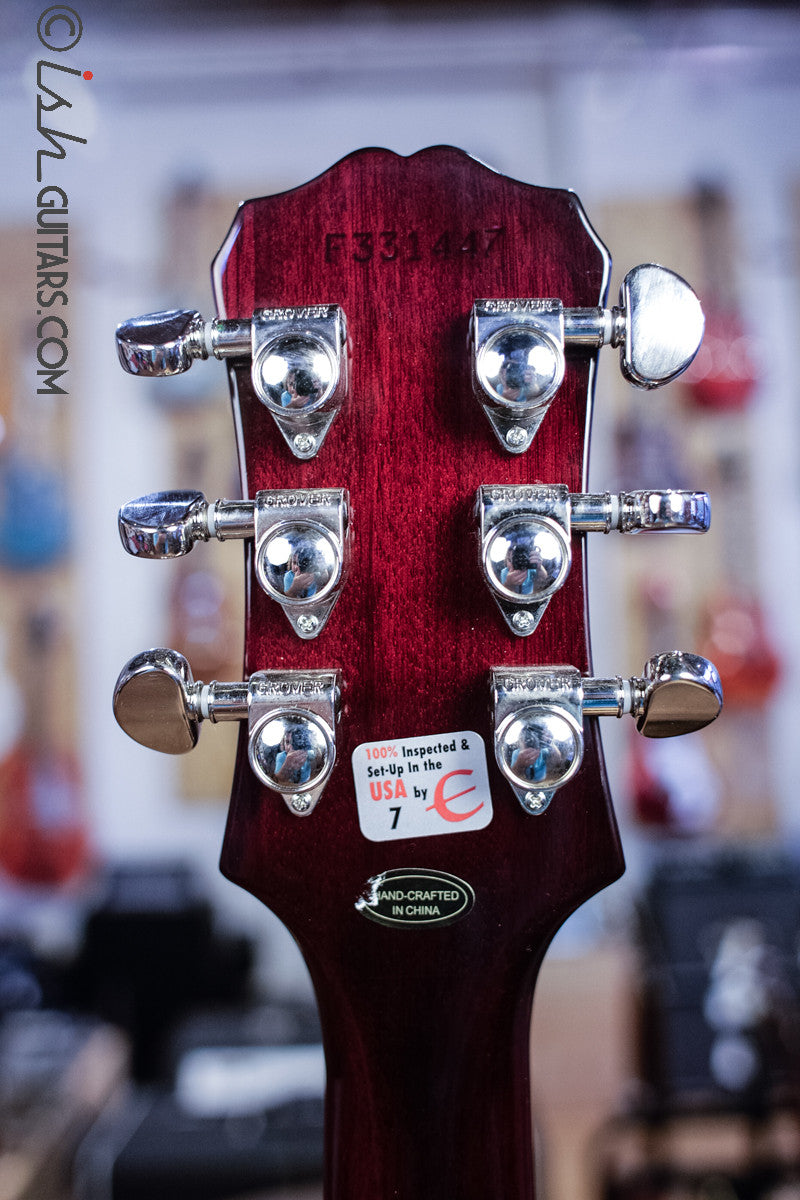 Epiphone Les Paul 1960 Tribute Plus Black Cherry