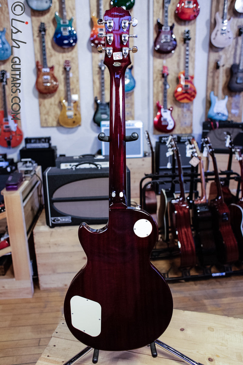 Epiphone Les Paul 1960 Tribute Plus Black Cherry