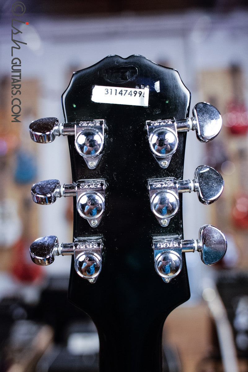 Epiphone Les Paul Studio Black – Ish Guitars