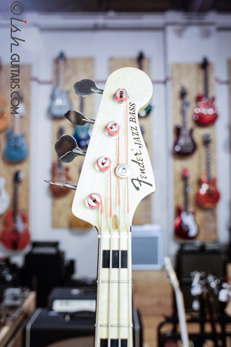Fender Geddy Lee Jazz Bass Black