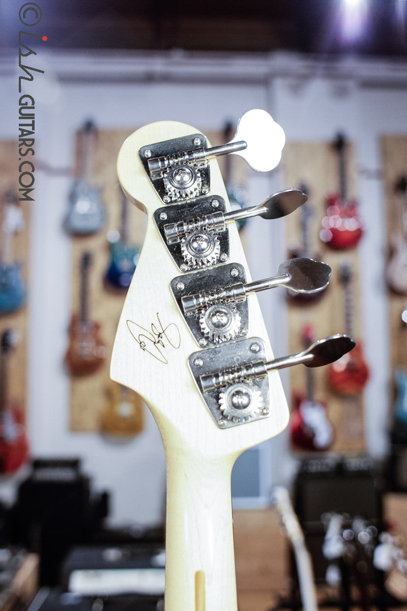 Fender Geddy Lee Jazz Bass Black