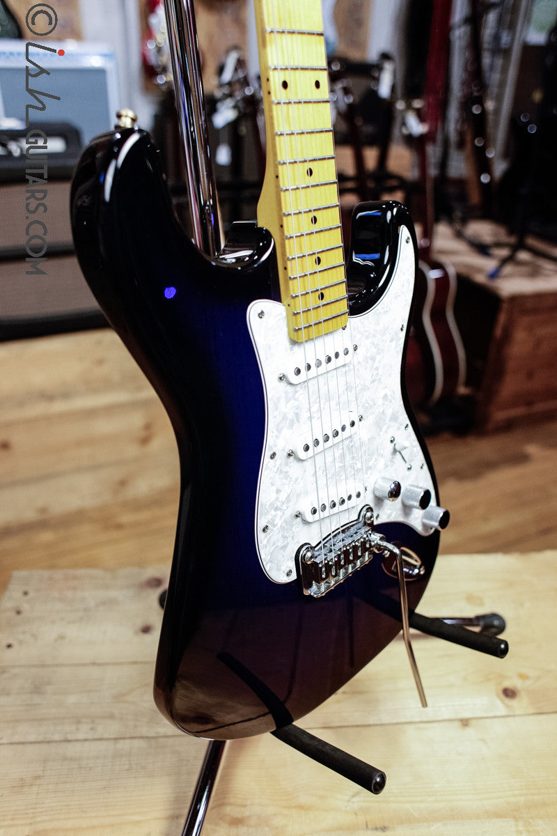 G&amp;L Legacy Tribute Blue Upgraded Pickups and Tuners and Case!
