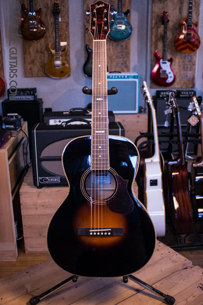 Gretsch G9531 Style 3 Double-0 Grand Concert Acoustic Guitar 00 Appalachia Cloudburst