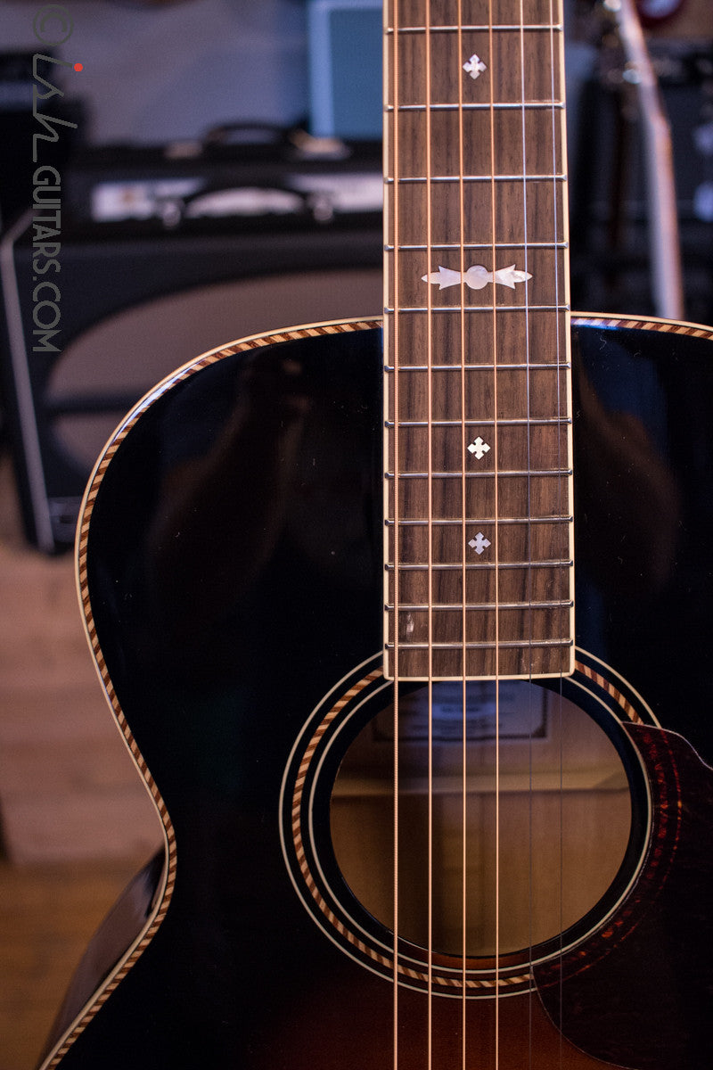 Gretsch G9531 Style 3 Double-0 Grand Concert Acoustic Guitar 00 Appalachia Cloudburst