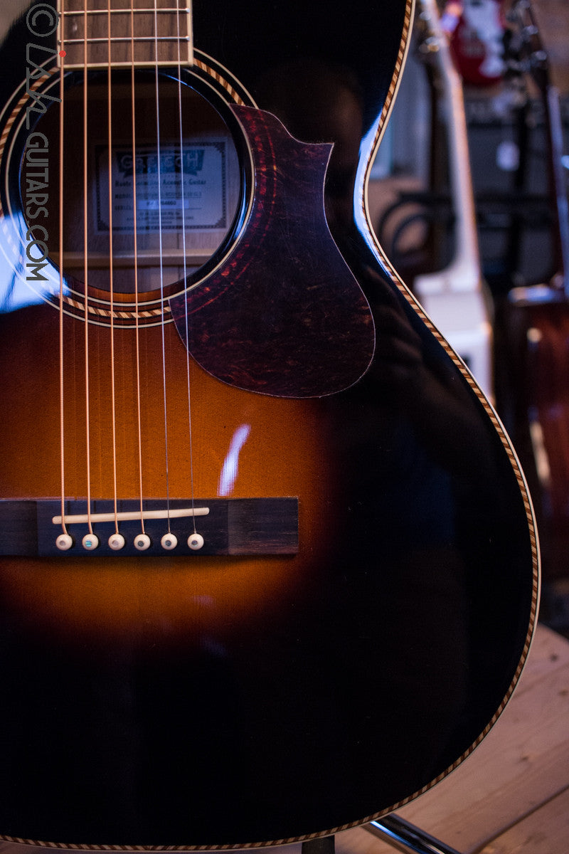 Gretsch G9531 Style 3 Double-0 Grand Concert Acoustic Guitar 00 Appalachia Cloudburst