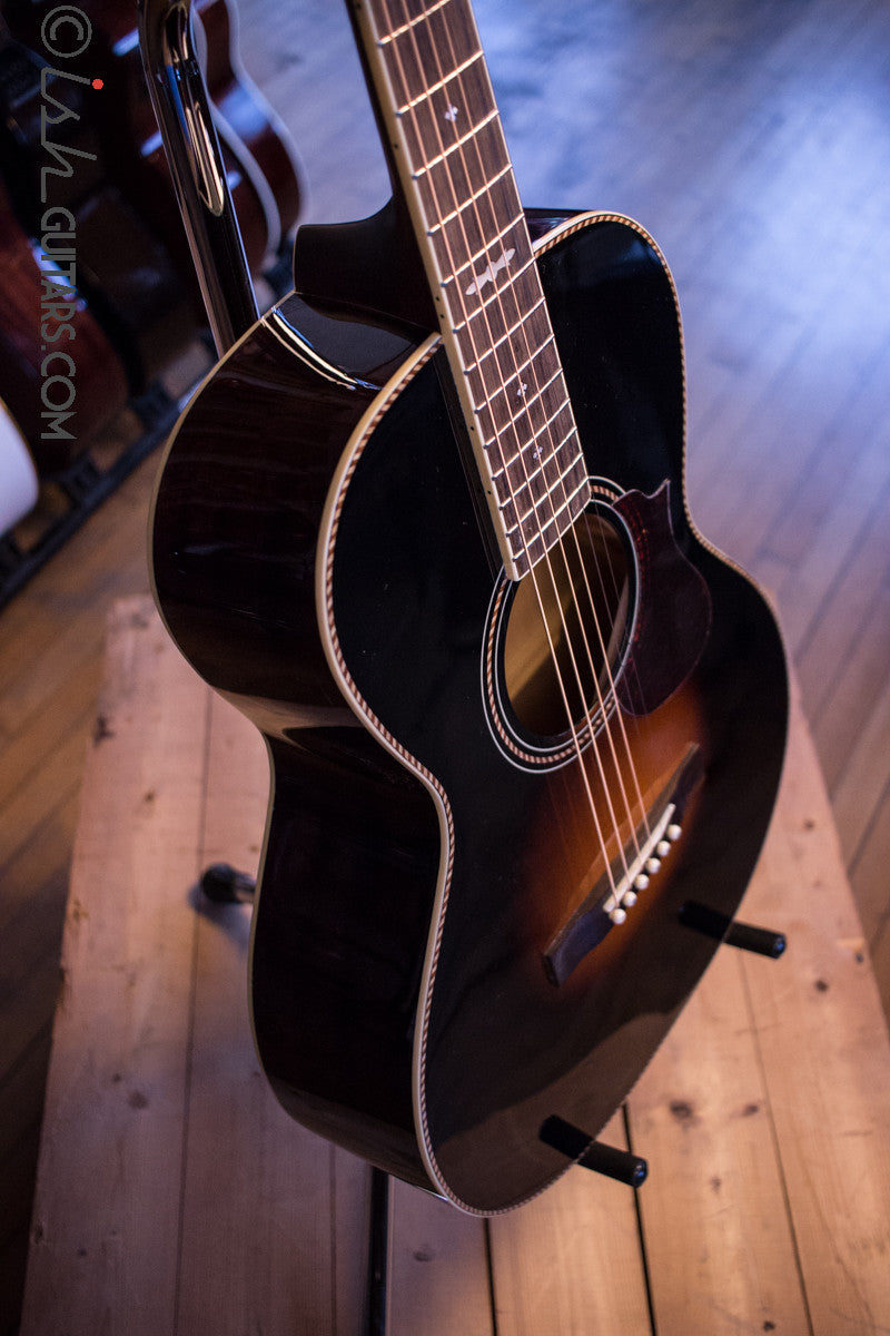 Gretsch G9531 Style 3 Double-0 Grand Concert Acoustic Guitar 00 Appalachia Cloudburst