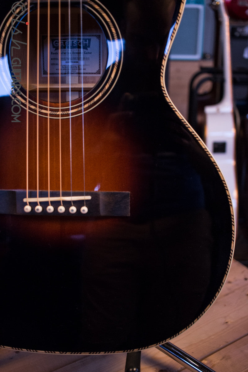 Gretsch G9521 Style 2 Triple-0 Auditorium Acoustic Guitar 000 Appalachia Cloudburst