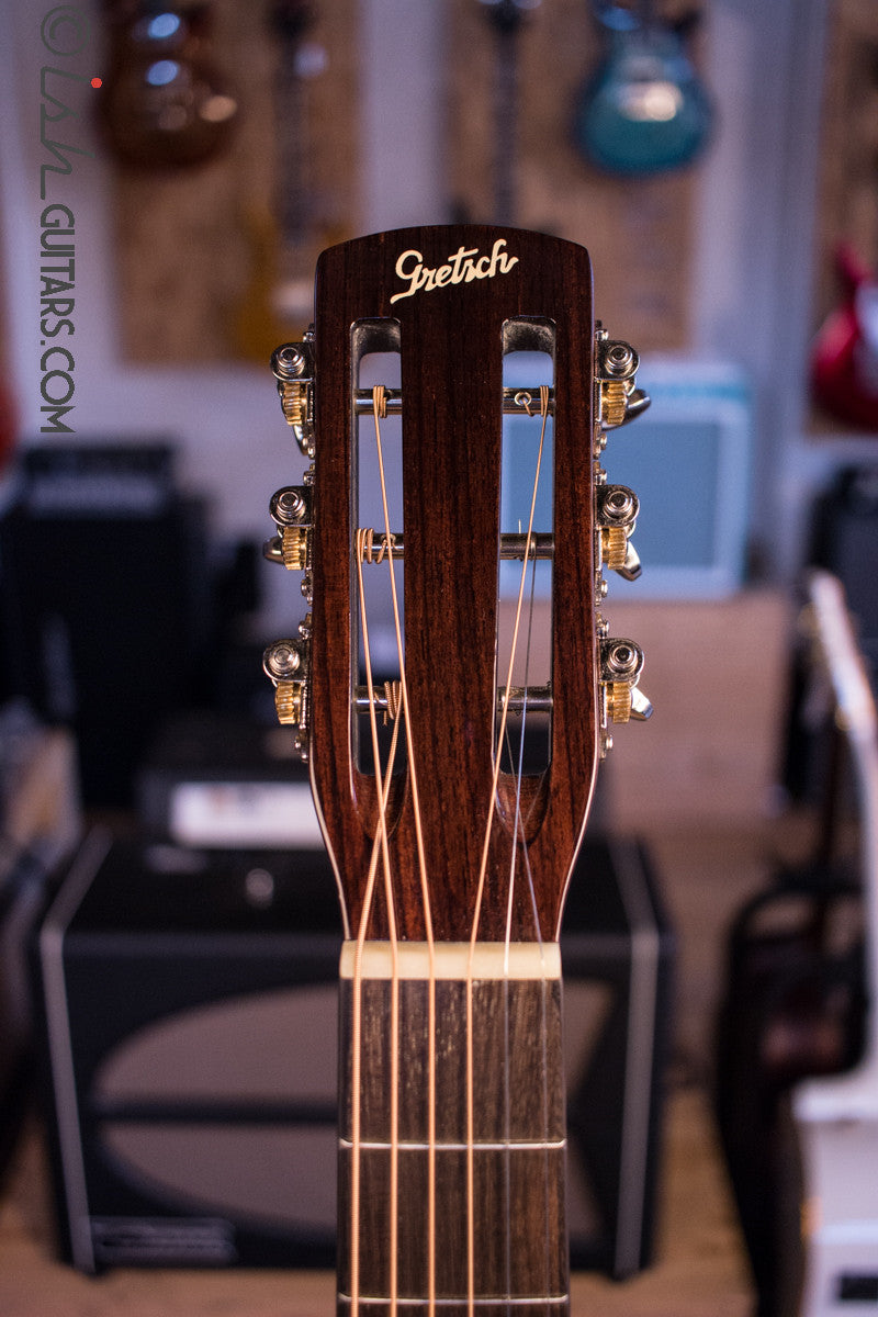 Gretsch G9521 Style 2 Triple-0 Auditorium Acoustic Guitar 000 Appalachia Cloudburst