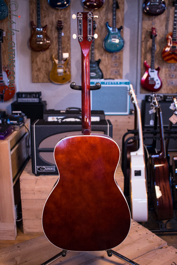 Harmony Acoustic Guitar H4102 Tenor 4 String Vintage