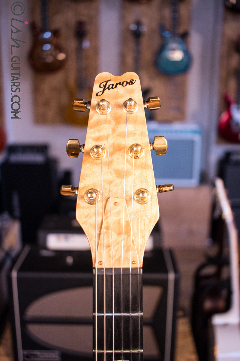 Jaros Memphis Custom Electric Guitar Quilted Maple Top Early Serial 