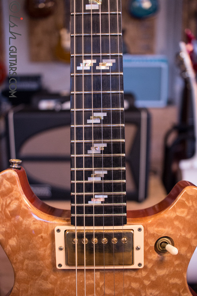 Jaros Memphis Custom Electric Guitar Quilted Maple Top Early Serial 