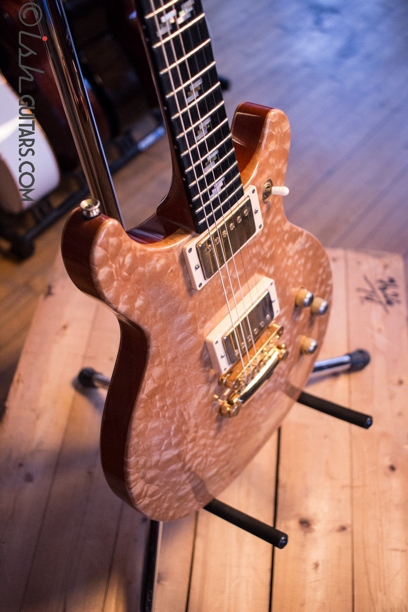 Jaros Memphis Custom Electric Guitar Quilted Maple Top Early Serial 