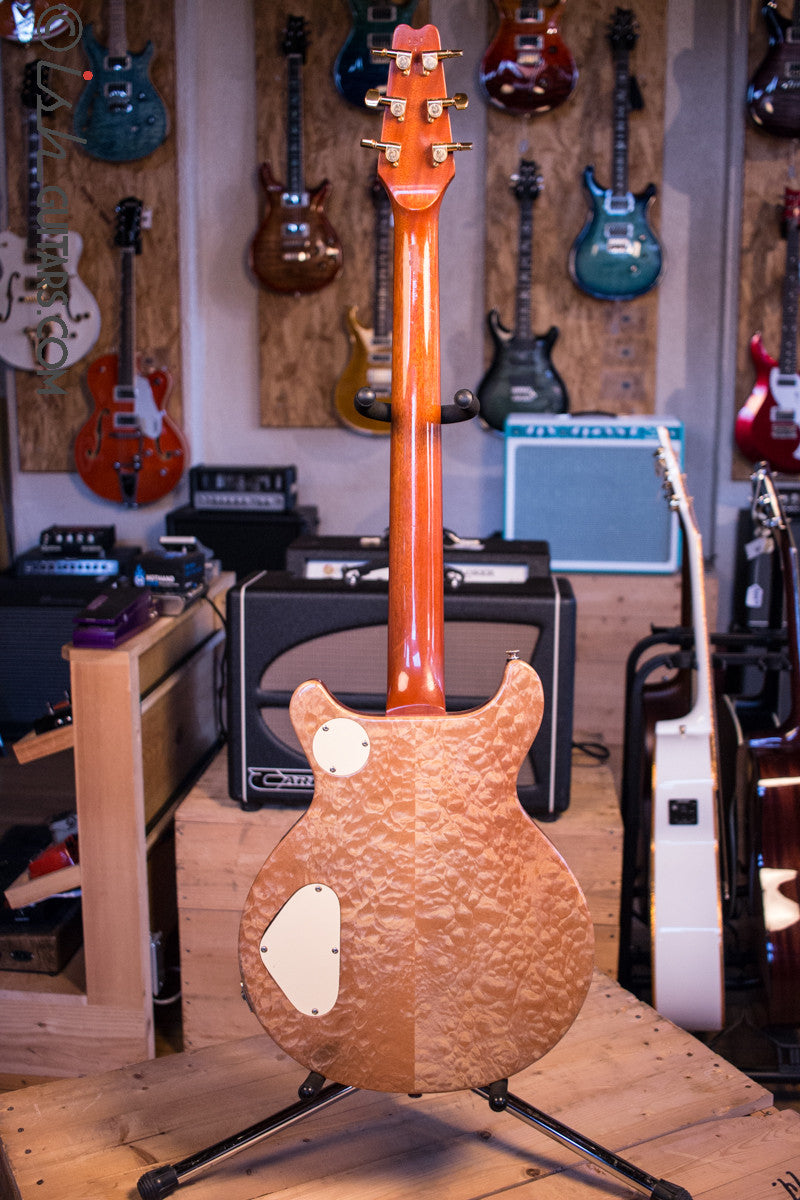 Jaros Memphis Custom Electric Guitar Quilted Maple Top Early Serial 