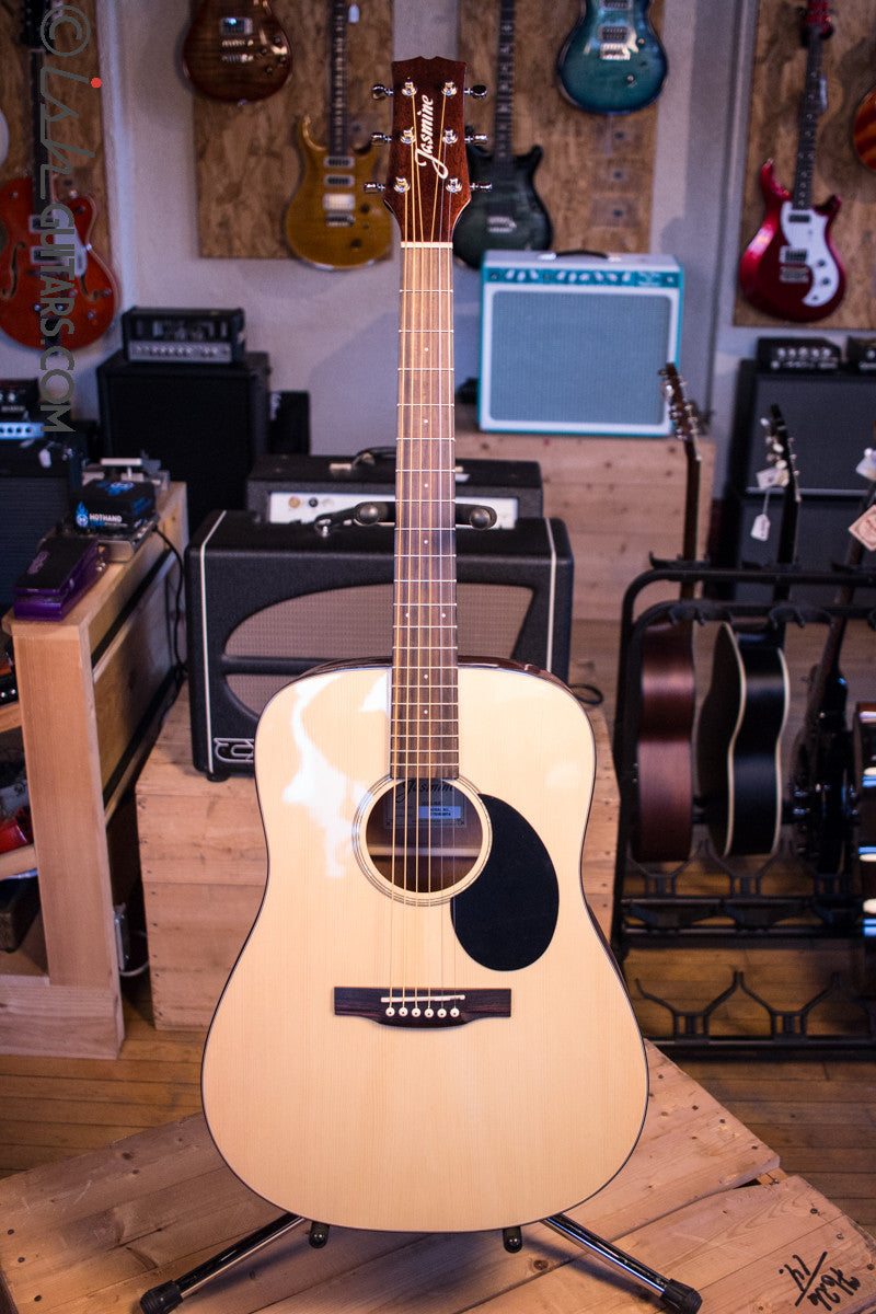 Jasmine JD-36 Dreadnought Acoustic Guitar - Natural
