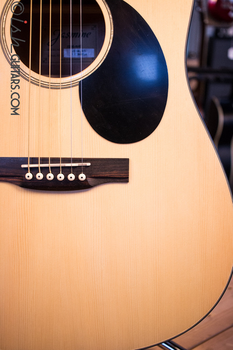 Jasmine JD-36 Dreadnought Acoustic Guitar - Natural