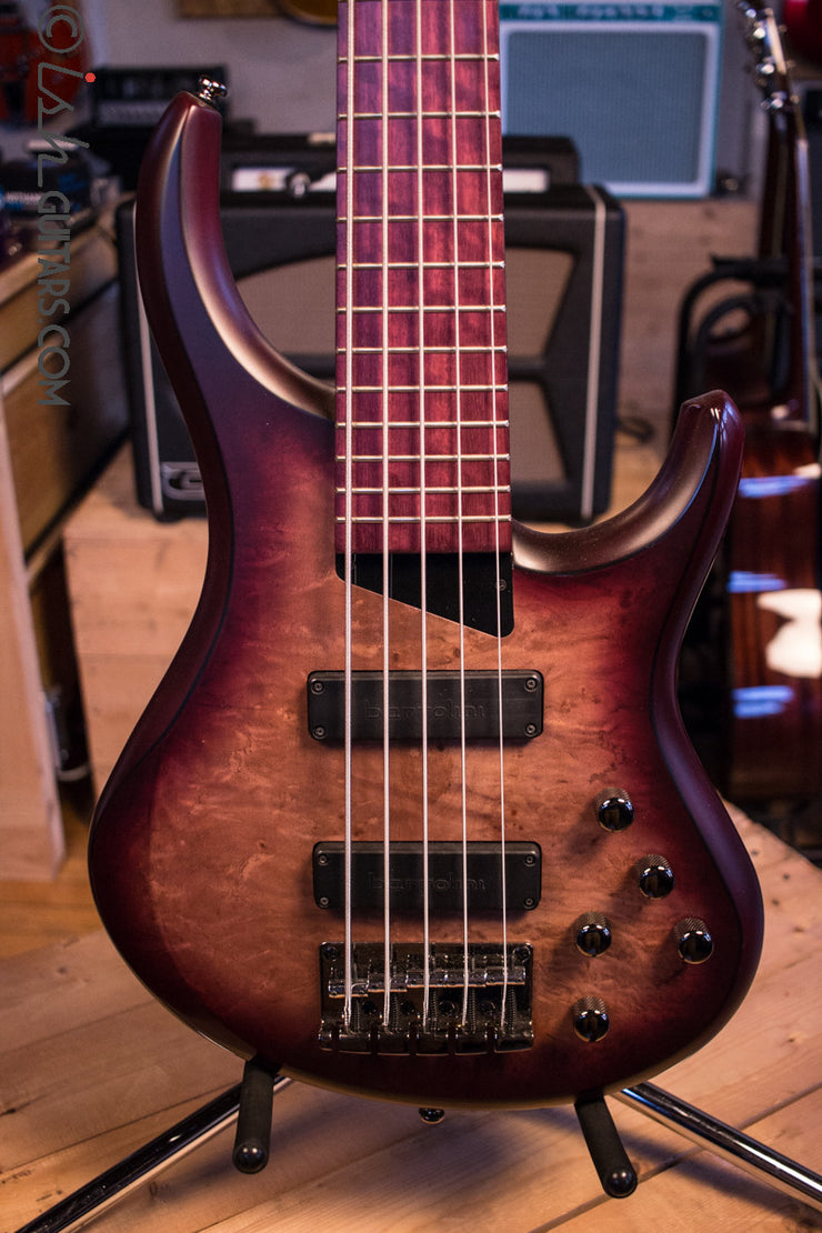 MTD Kingston Andrew Gouche Signature 5-String Electric Bass Natural