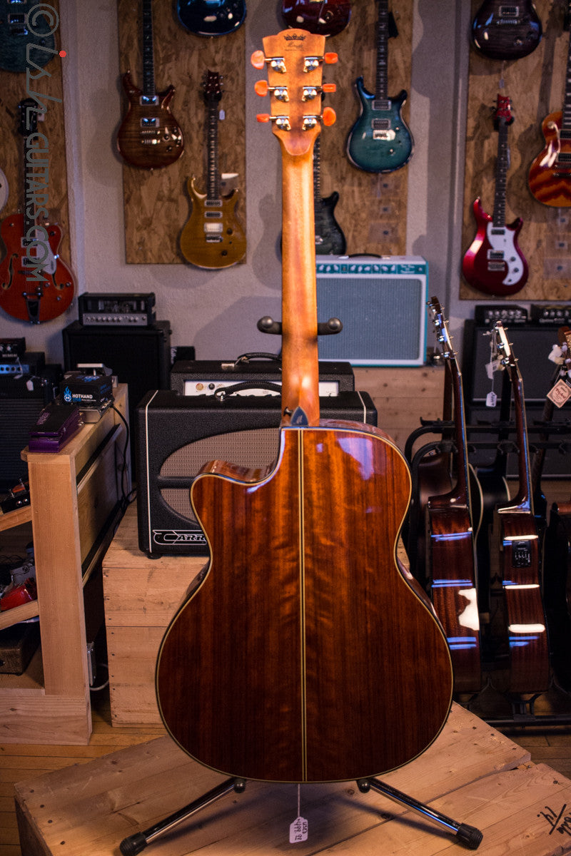 Merida Extrema Diana DG-15FOGACES Acoustic Guitar – Ish Guitars