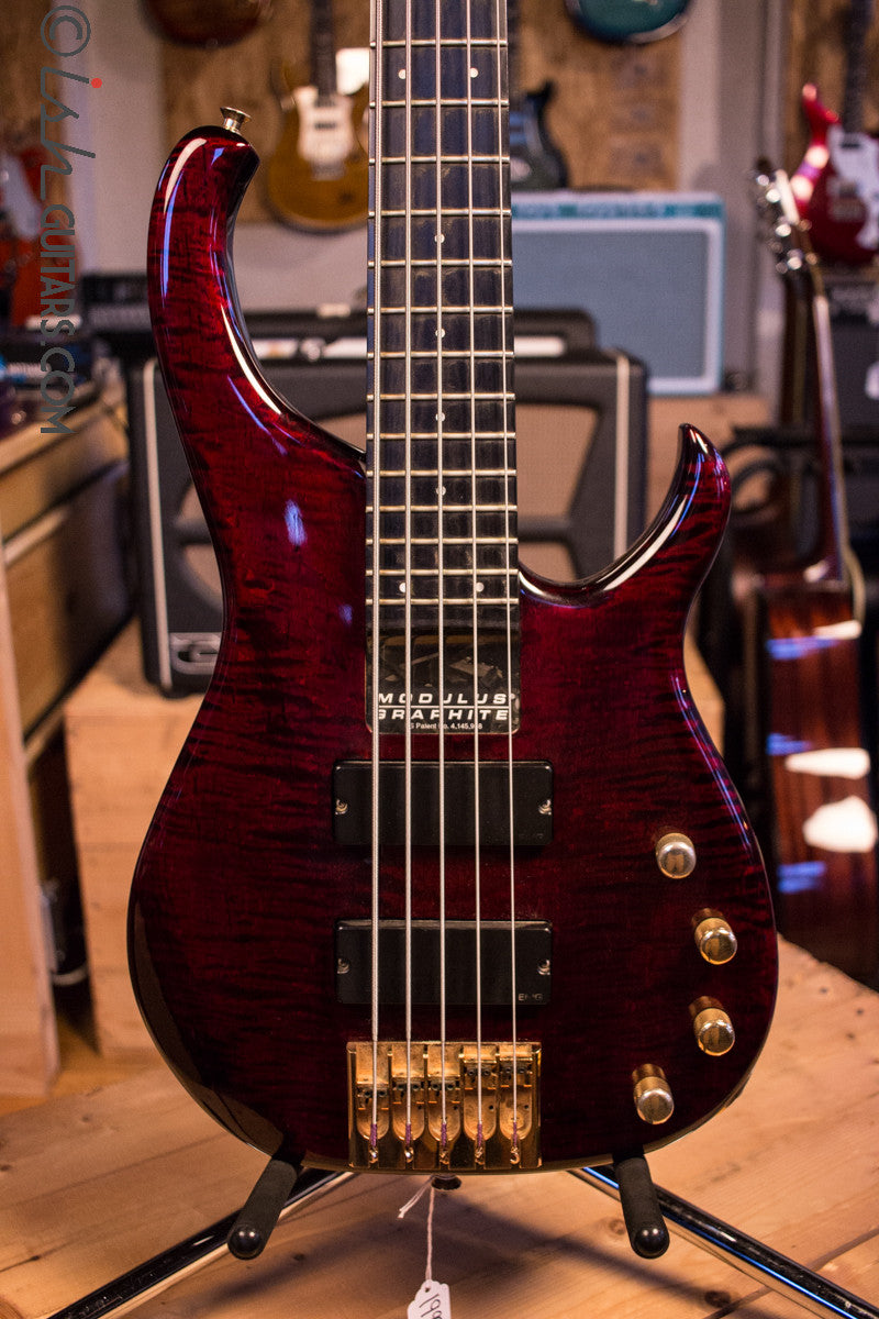 Modulus Quantum 5 String Graphite Bass