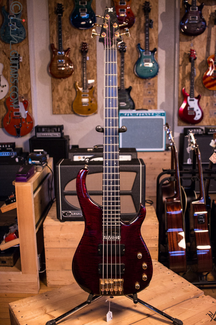 Modulus Quantum 5 String Graphite Bass