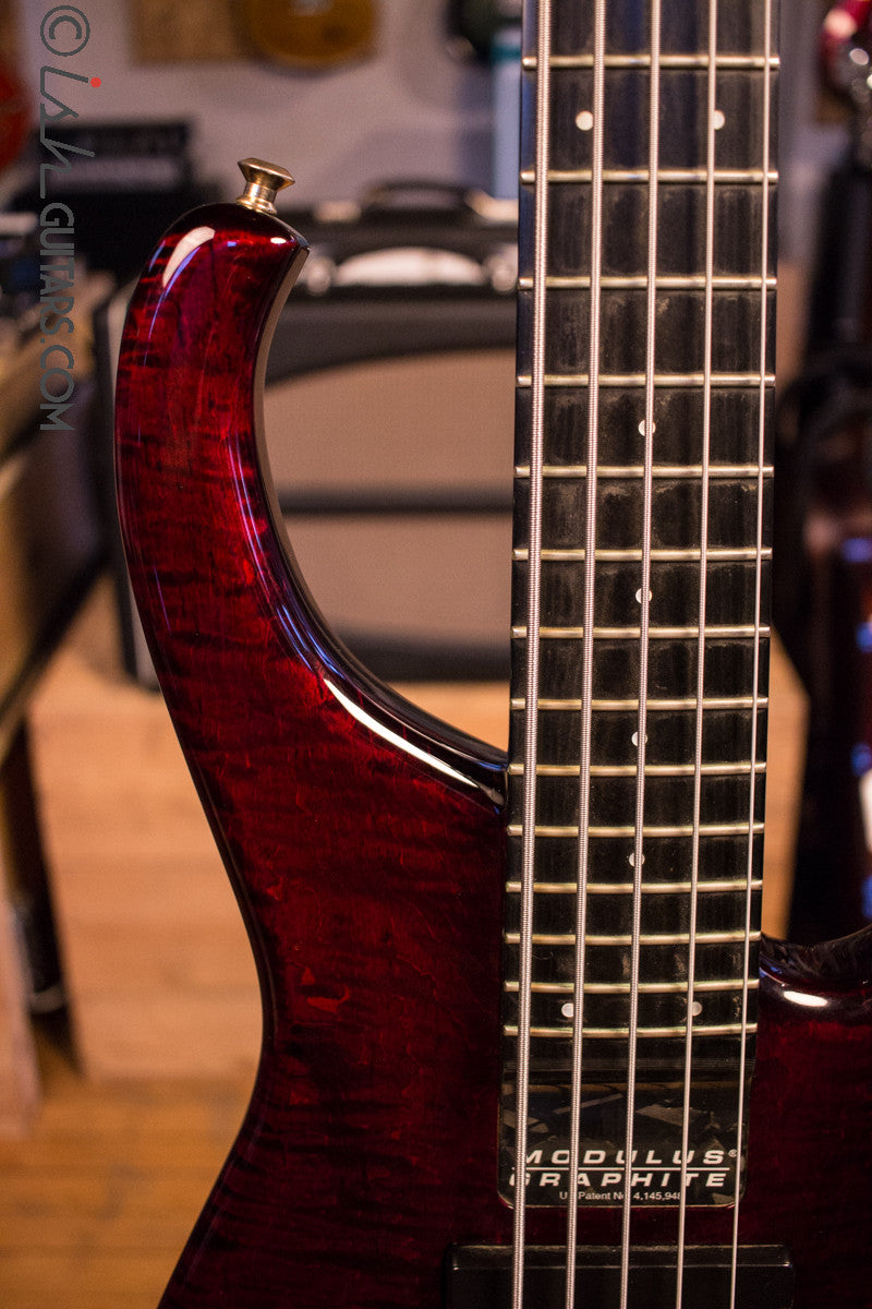 Modulus Quantum 5 String Graphite Bass – Ish Guitars
