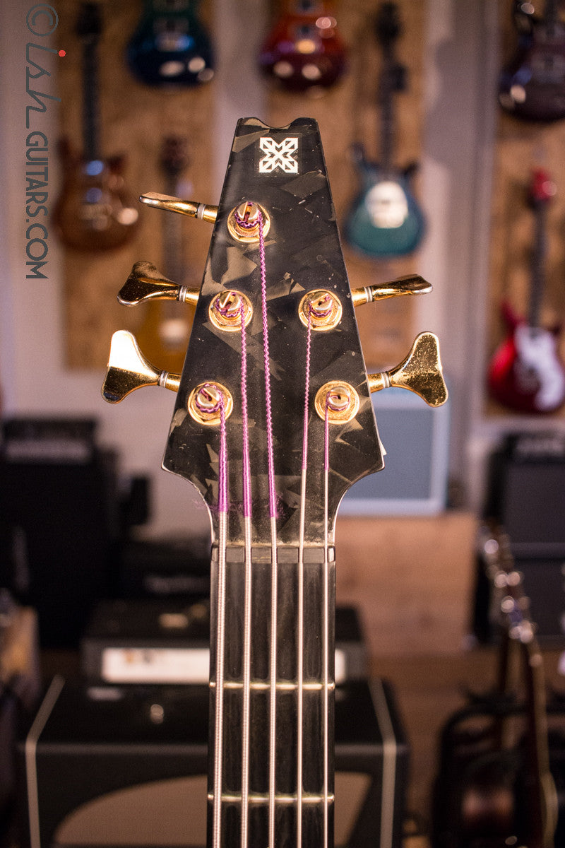Modulus Quantum 5 String Graphite Bass – Ish Guitars