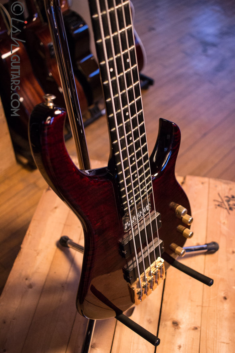 Modulus Quantum 5 String Graphite Bass – Ish Guitars