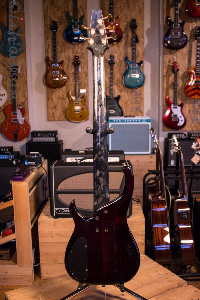 Modulus Quantum 5 String Graphite Bass – Ish Guitars