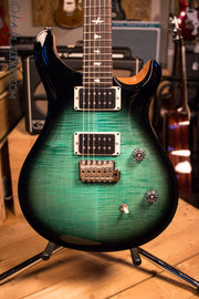 Paul Reed Smith PRS CE24 Custom Color Teal Burst Natural Back Electric Guitar