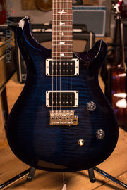 Paul Reed Smith PRS CE Custom Color Whale Blue Smokeburst with Blue Binding