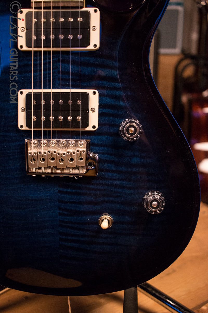 Paul Reed Smith PRS CE Custom Color Whale Blue Smokeburst with