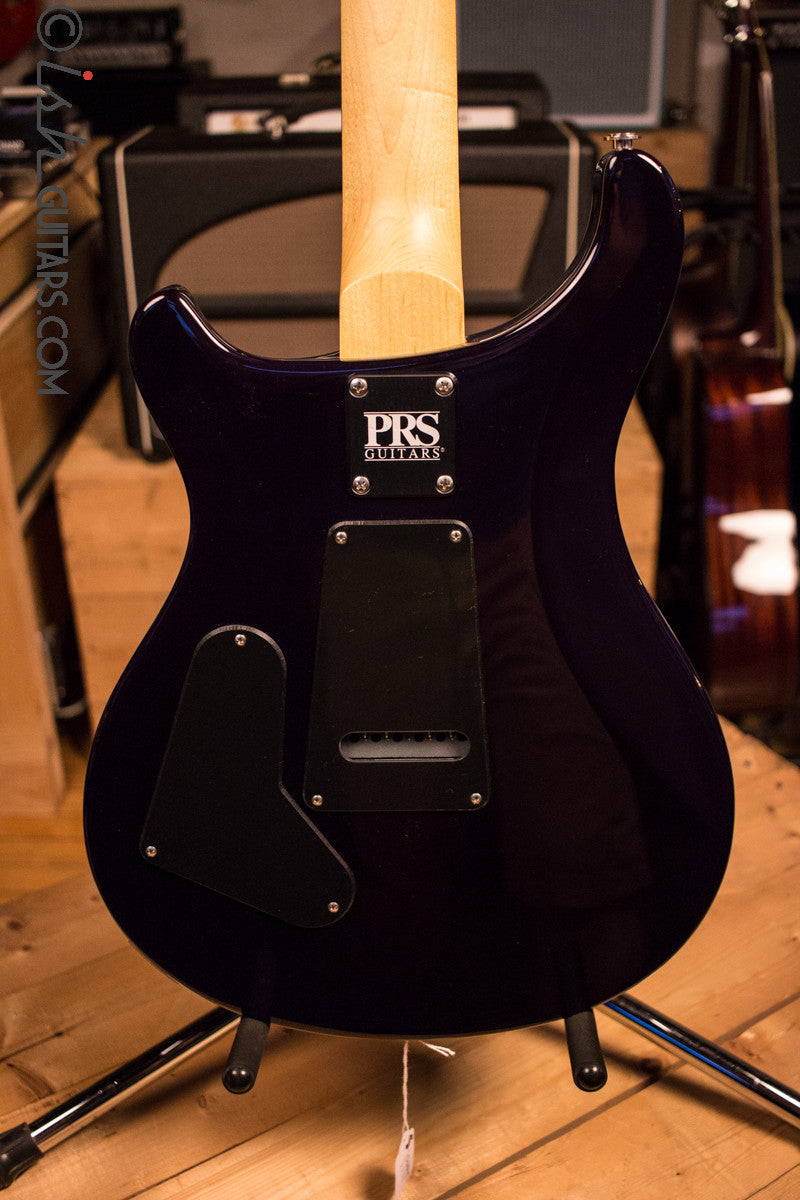 Paul Reed Smith PRS CE Custom Color Whale Blue Smokeburst with Blue Binding