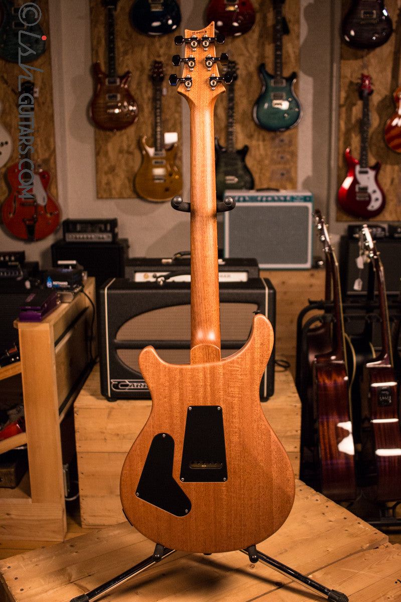 Paul Reed Smith PRS Custom 24 Semi-Hollow Wood Library Quilt Top Natural