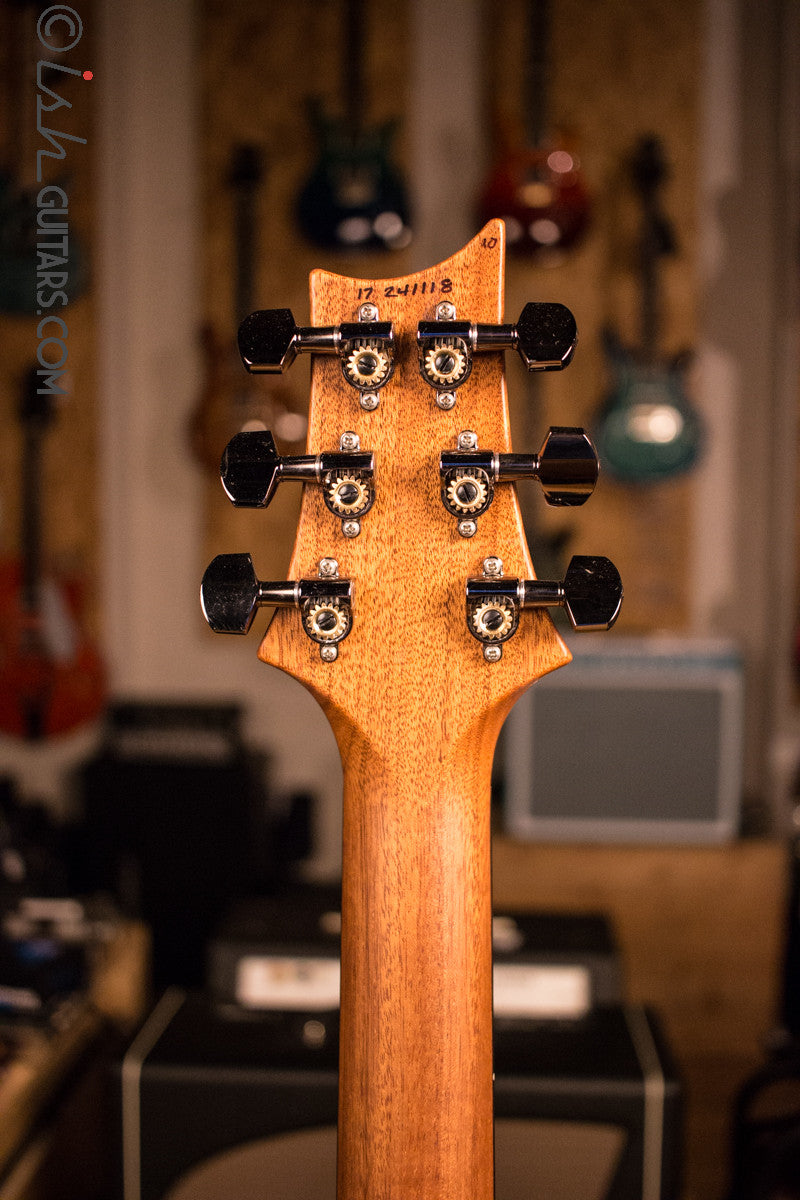 Paul Reed Smith PRS Custom 24 Semi-Hollow Wood Library Quilt Top Natural