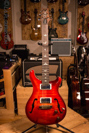 Paul Reed Smith PRS Hollowbody II HBII Blood Orange