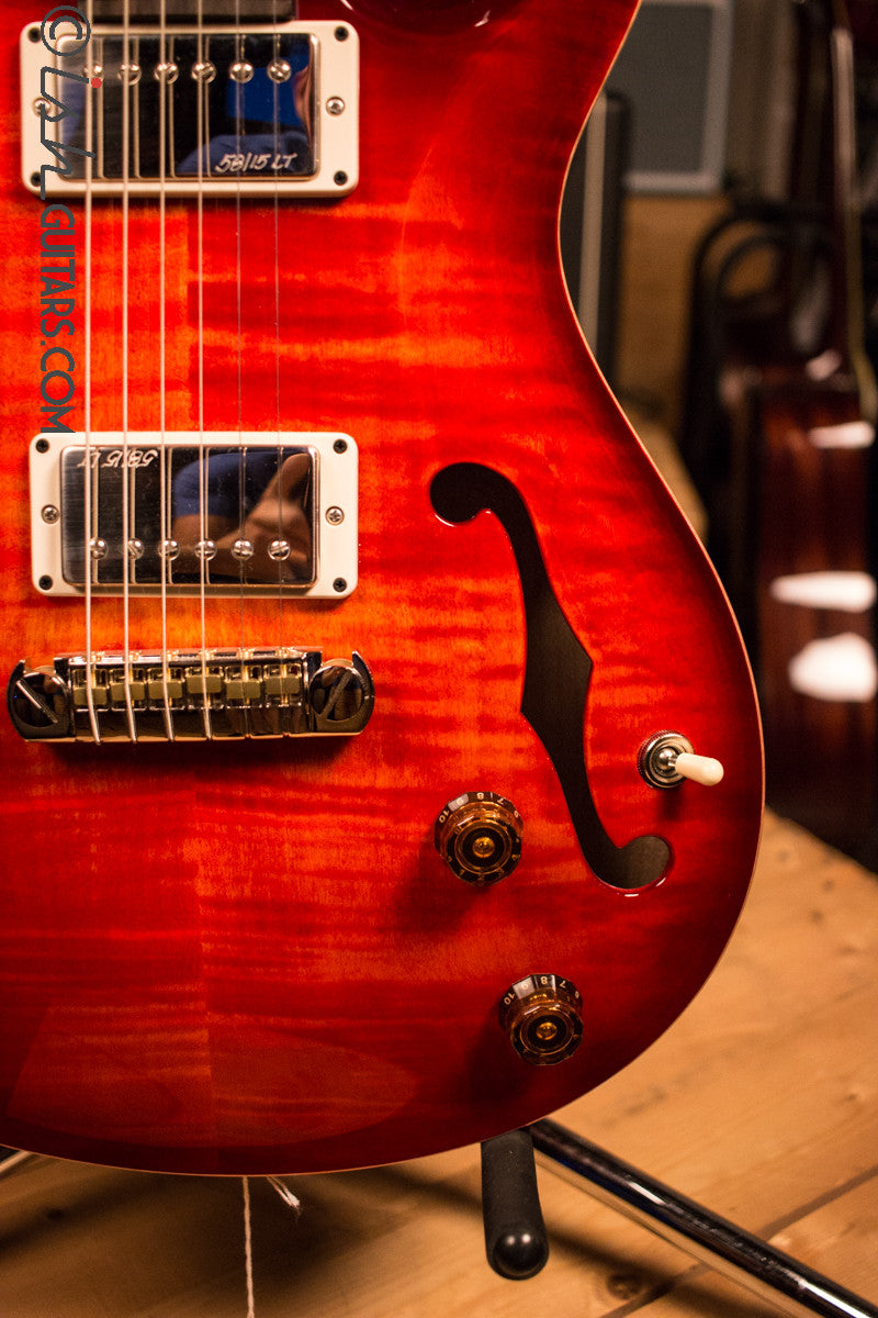 Paul Reed Smith PRS Hollowbody II HBII Blood Orange