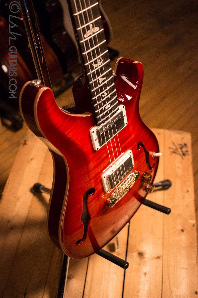 Paul Reed Smith PRS Hollowbody II HBII Blood Orange