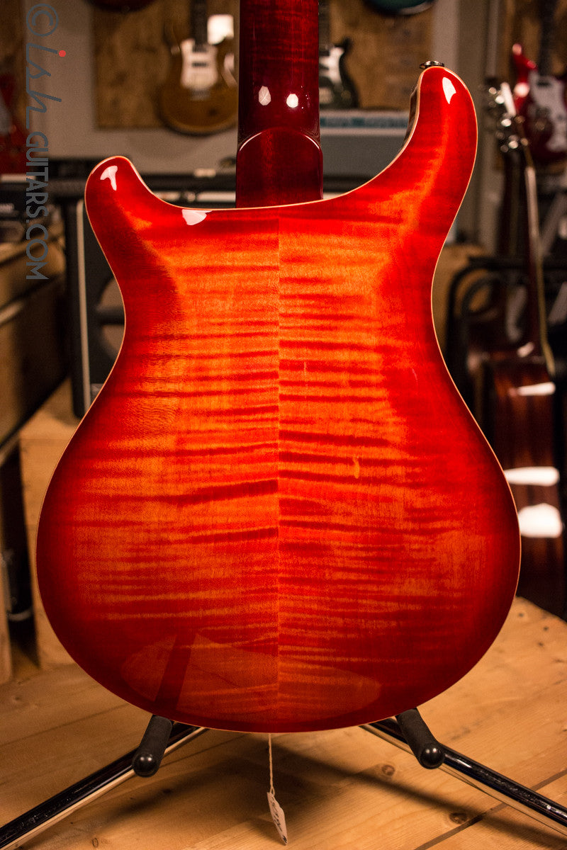 Paul Reed Smith PRS Hollowbody II HBII Blood Orange