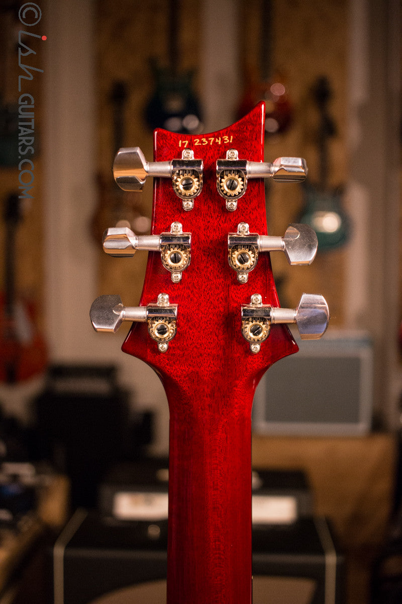 Paul Reed Smith PRS Hollowbody II HBII Blood Orange