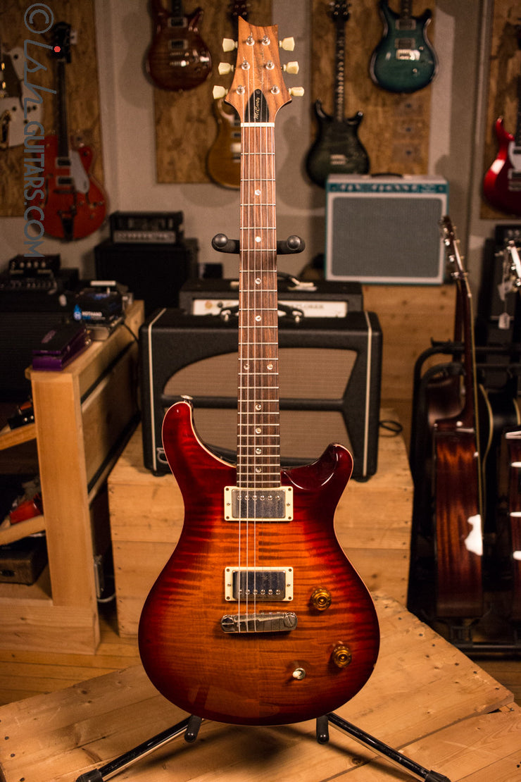 Paul Reed Smith PRS McCarty 2001 Solid Rosewood Neck 10 Top – Ish Guitars