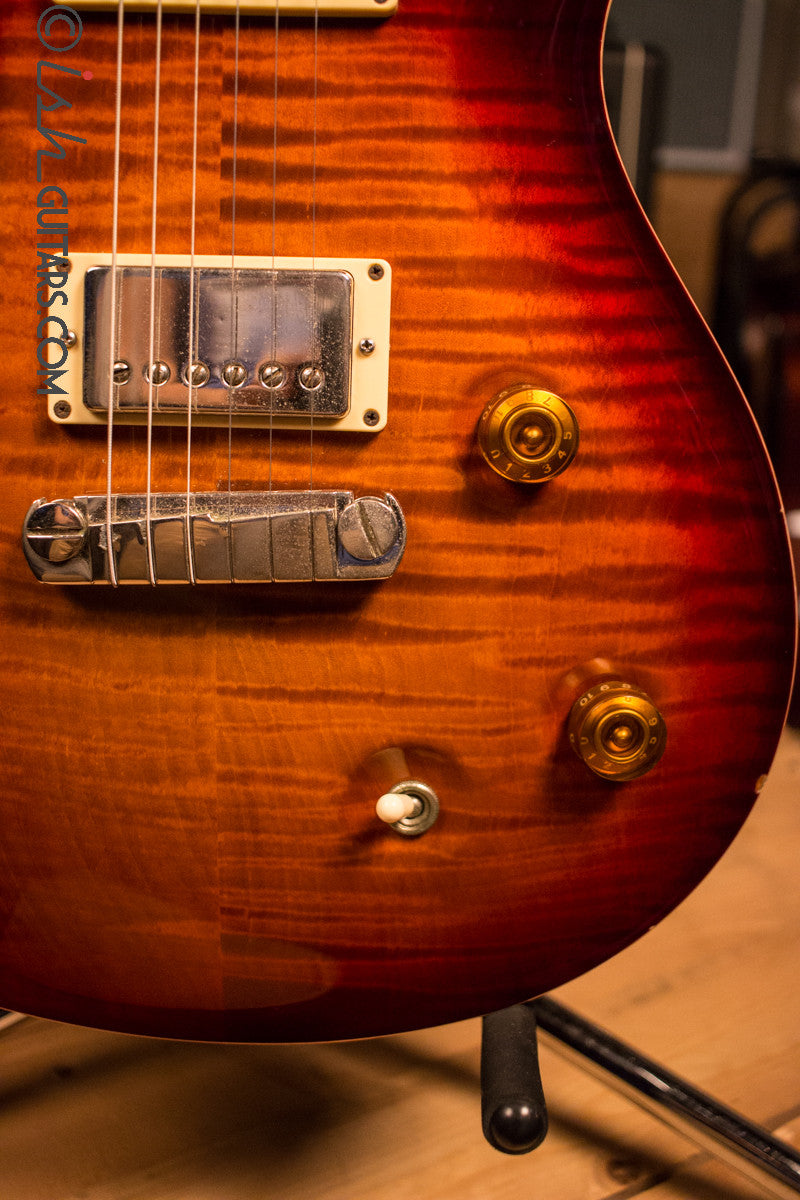 Paul Reed Smith PRS McCarty 2001 Solid Rosewood Neck 10 Top – Ish