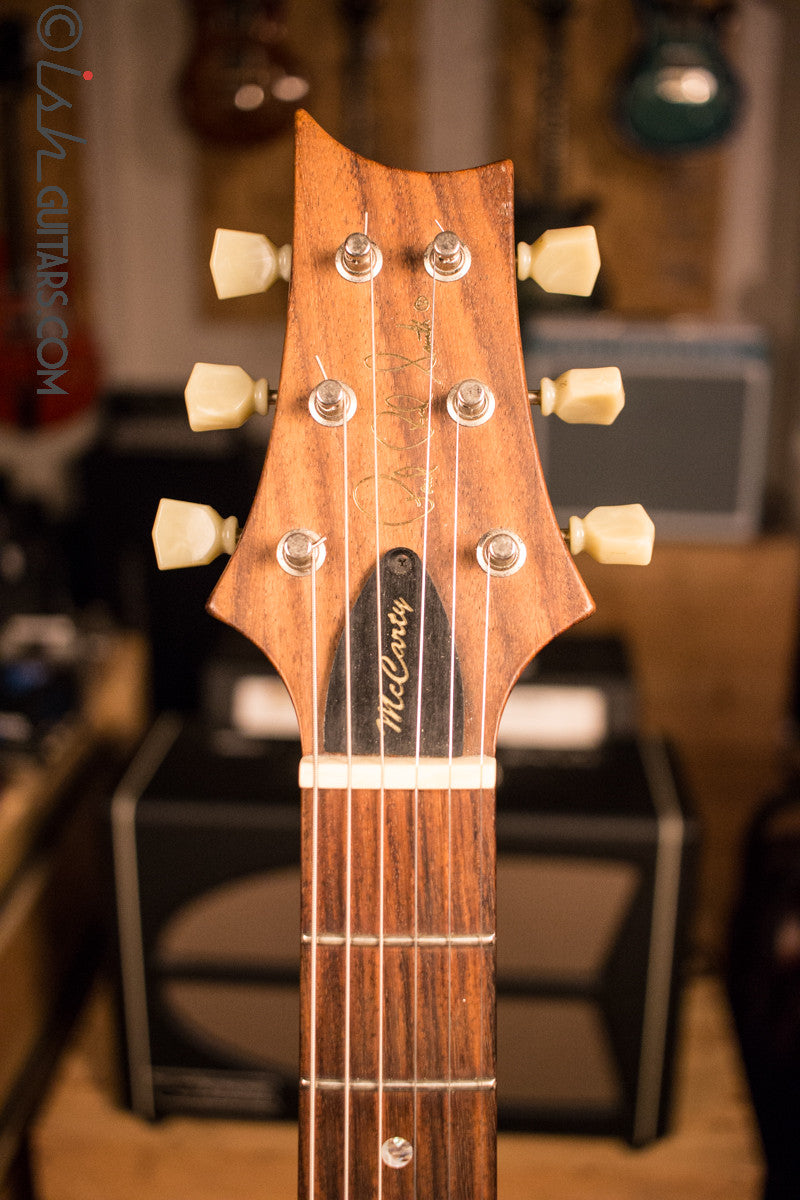 Paul Reed Smith PRS McCarty 2001 Solid Rosewood Neck 10 Top