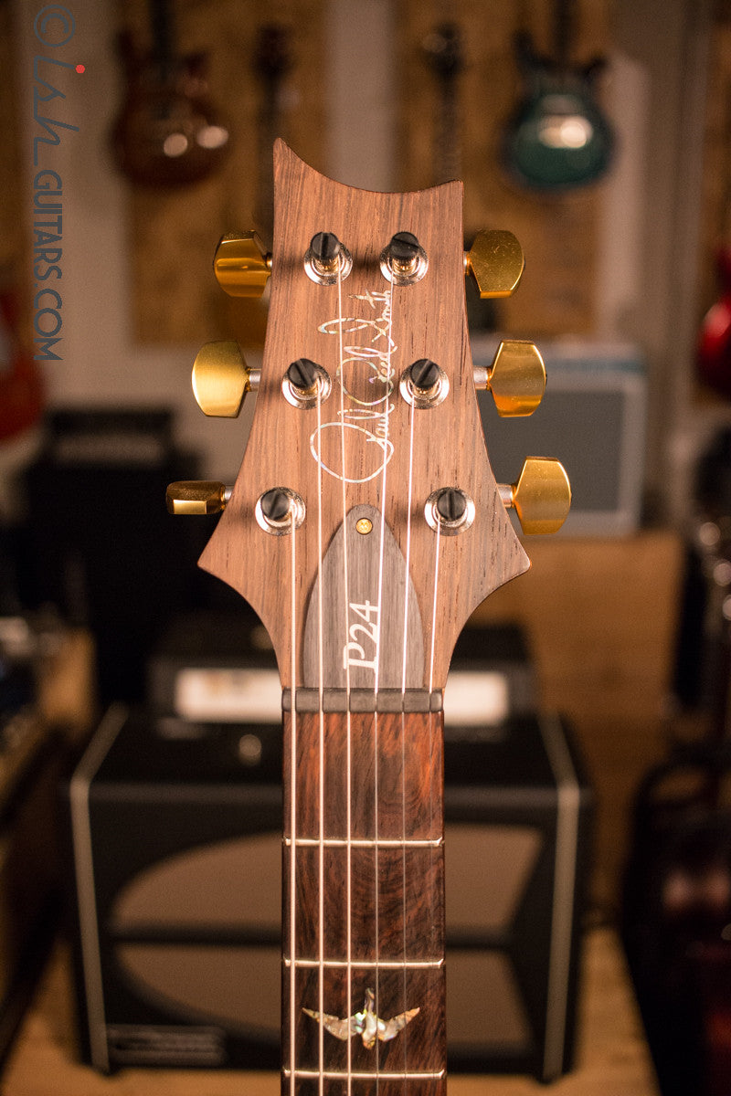 Paul Reed Smith PRS Custom 24 Piezo P24 Artist Package Brazilian Rosewood Electric Guitar