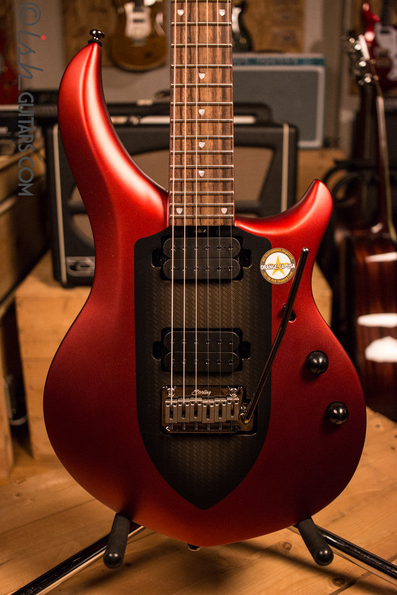 Sterling by Music Man MAJ100-ICR John Petrucci Signature Series Majesty Electric Guitar
