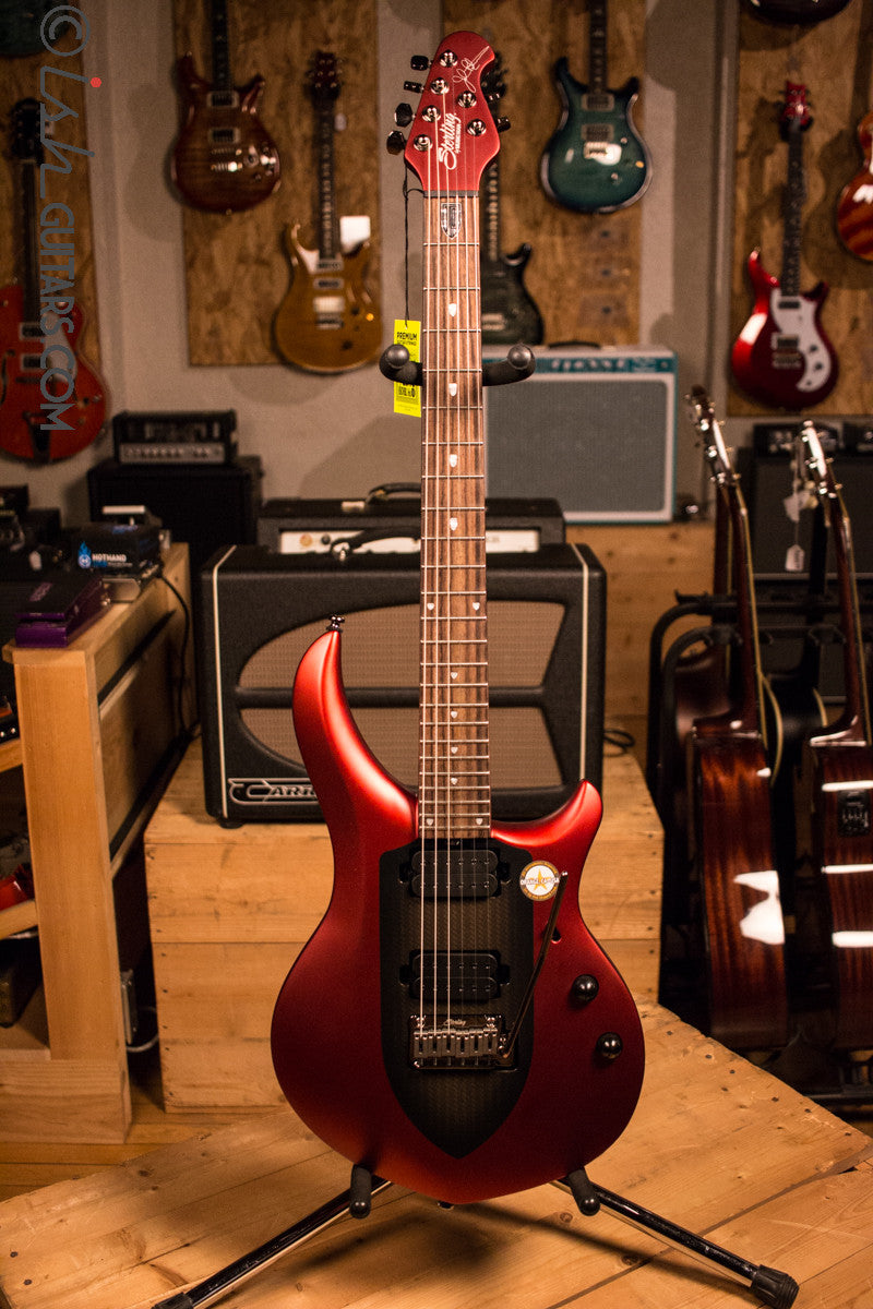 Sterling by Music Man MAJ100-ICR John Petrucci Signature Series Majesty Electric Guitar