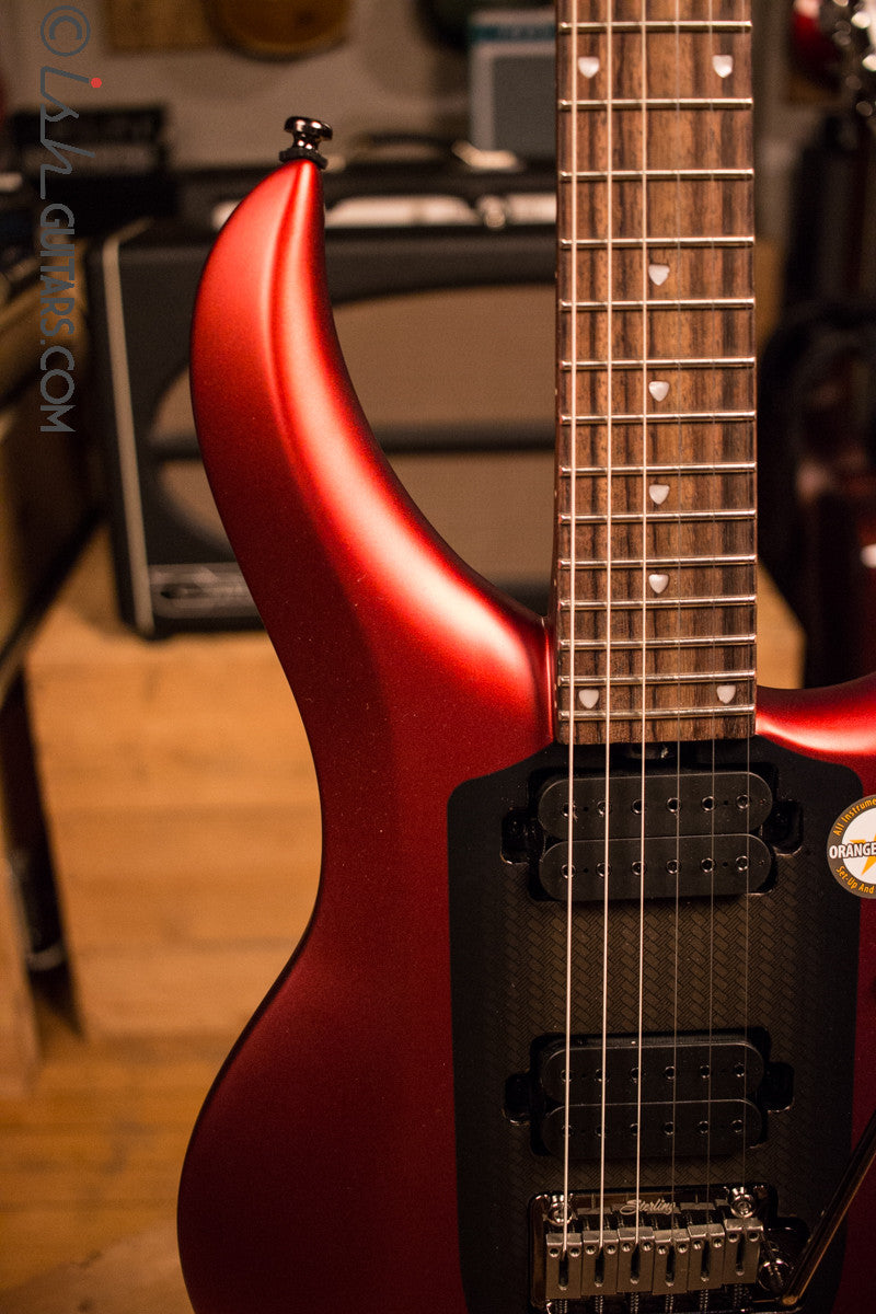 Sterling by Music Man MAJ100-ICR John Petrucci Signature Series Majesty Electric Guitar