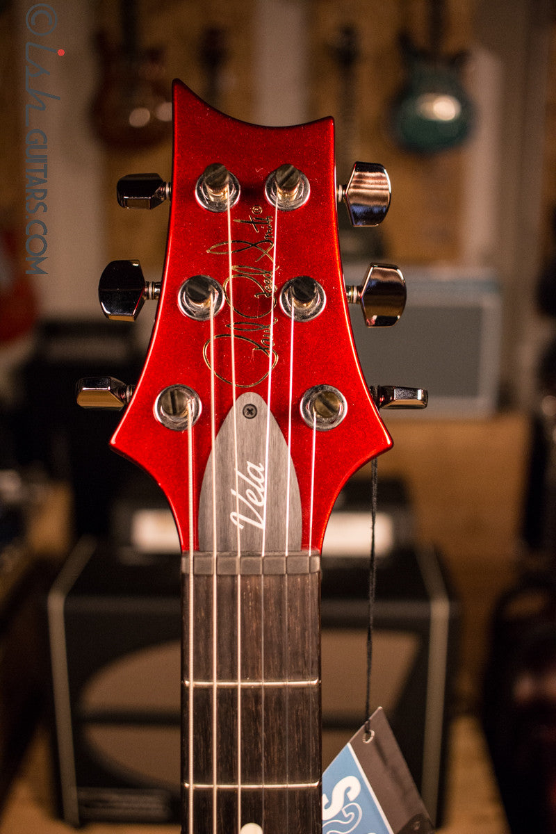 Red Firemist Rims Paul Reed Smith PRS S2 Vela Custom Color of the Month Red Firemist Met ...