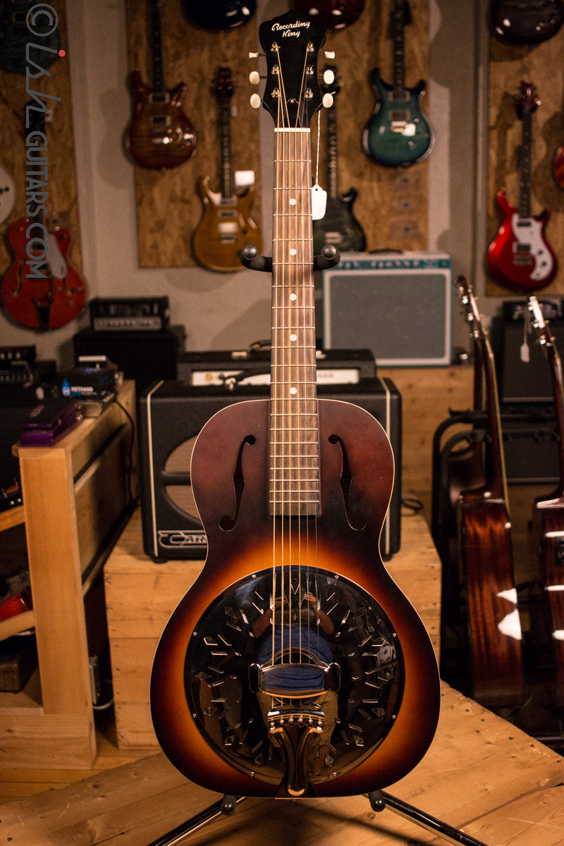 Recording King Acoustic Guitar Dirty 30 RPH-R1-TS