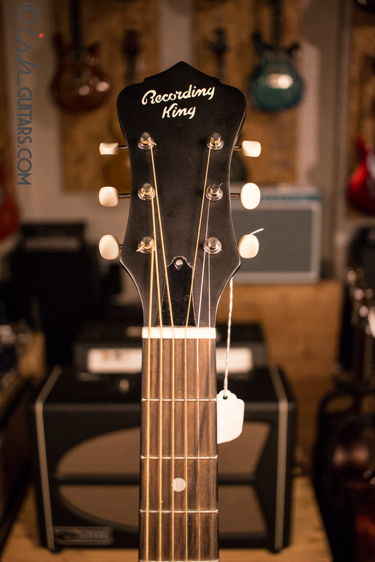 Recording King Acoustic Guitar Dirty 30 RPH-R1-TS