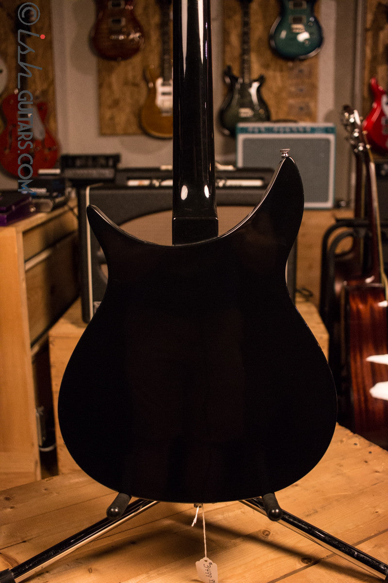 Rickenbacker 355 John Lennon Signature JL 355/12 String 325 Electric Guitar Black 1991