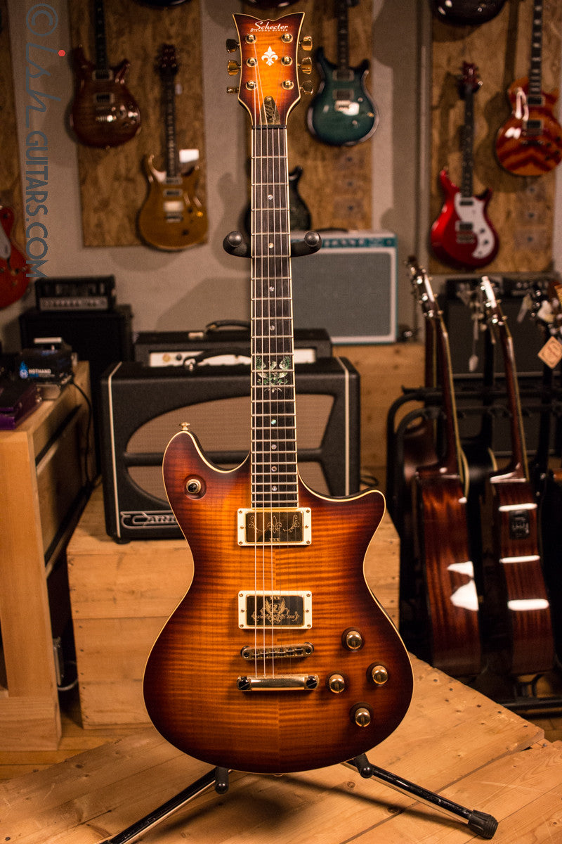 Schecter Tempest 30th Anniversary Diamond Series Electric Guitar
